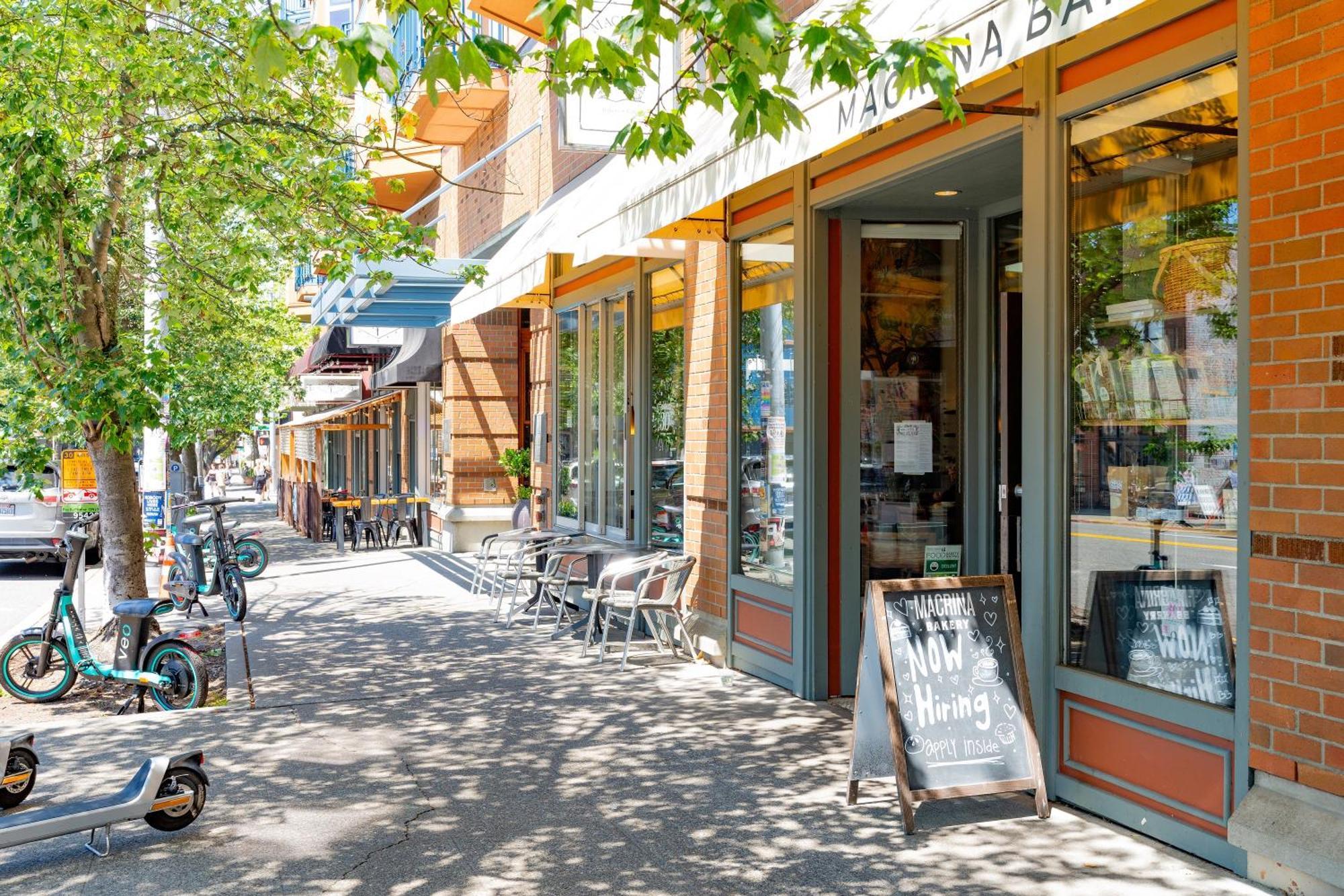 Seattle Among The Trees: In Belltown W/Parking! Διαμέρισμα Εξωτερικό φωτογραφία
