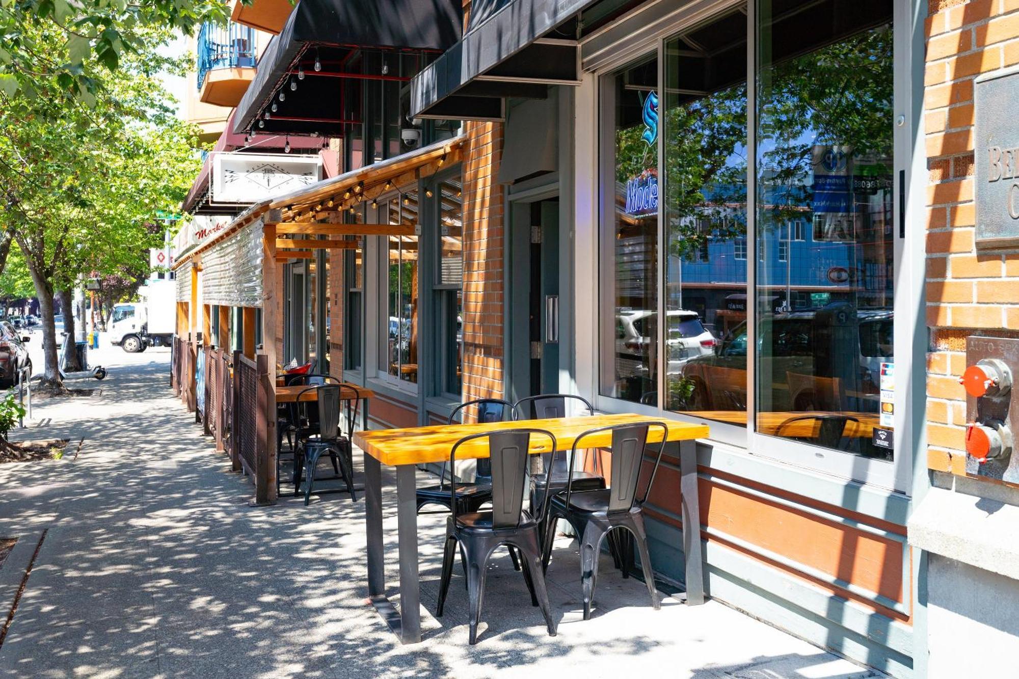 Seattle Among The Trees: In Belltown W/Parking! Διαμέρισμα Εξωτερικό φωτογραφία