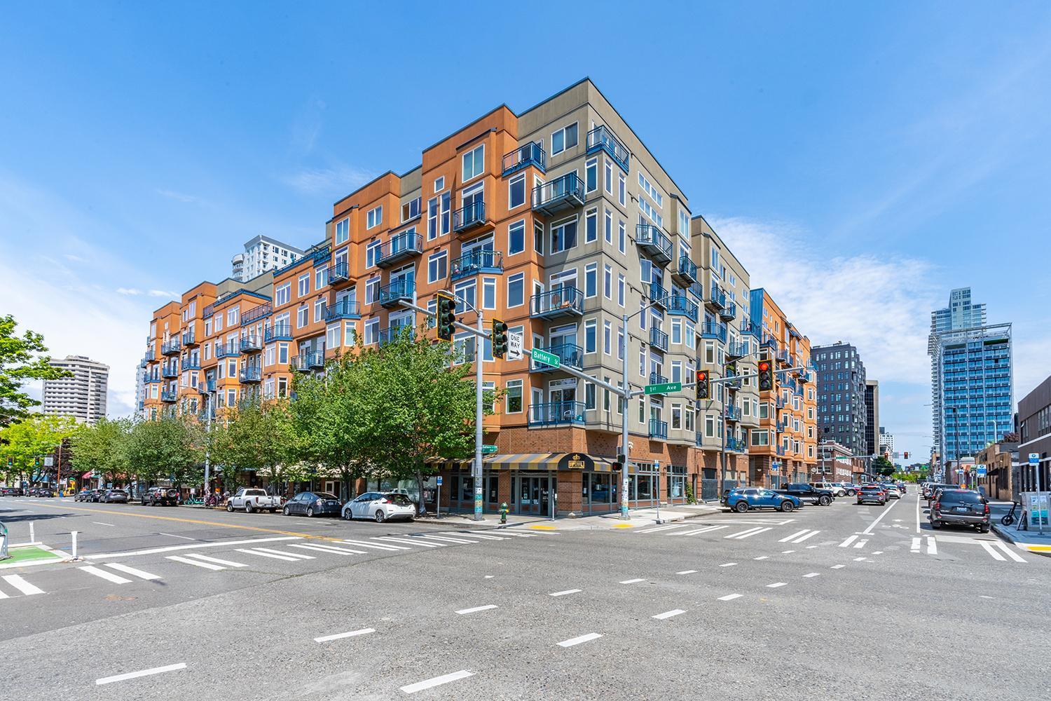 Seattle Among The Trees: In Belltown W/Parking! Διαμέρισμα Εξωτερικό φωτογραφία