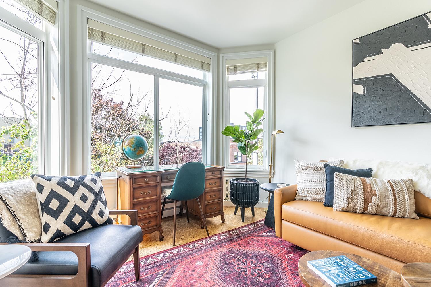 Seattle Among The Trees: In Belltown W/Parking! Διαμέρισμα Εξωτερικό φωτογραφία